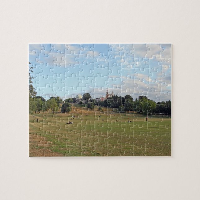 Puzzle Greenwich Park, Londres (Horizontal)