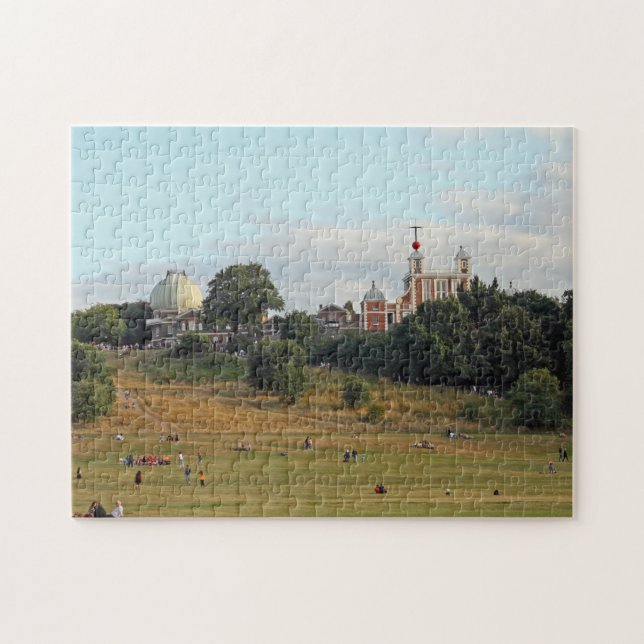 Puzzle Greenwich Park, Londres 252-pc (Horizontal)