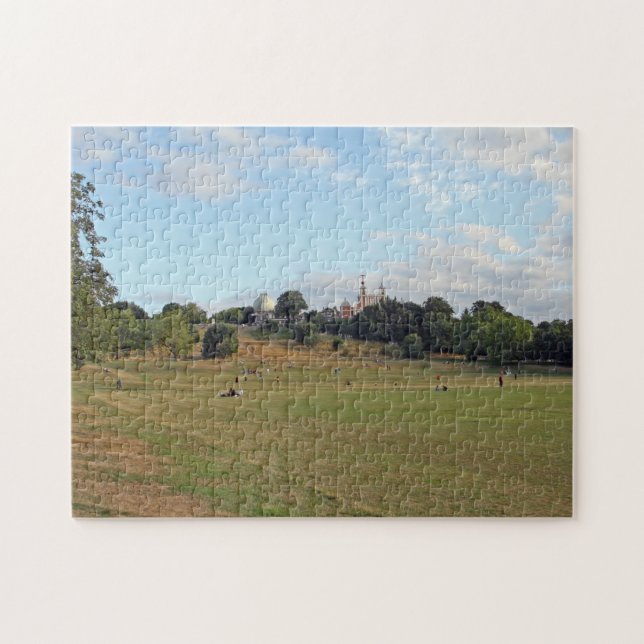 Puzzle Greenwich Park, Londres 252-pc (Horizontal)