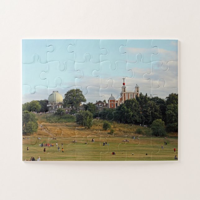 Puzzle Greenwich Park, Londres 30-pc (Horizontal)