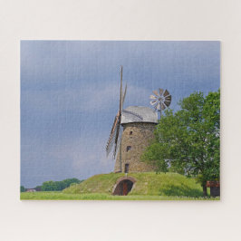 Puzzle Greftmühle en Nordhemmern