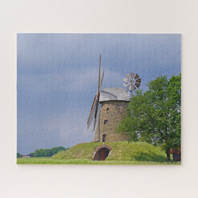 Puzzle Greftmühle en Nordhemmern (Horizontal)