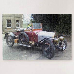 Puzzle Gregoire Phaeton, veterano auto francés.