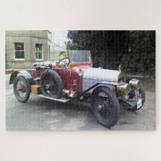 Puzzle Gregoire Phaeton, veterano auto francés.