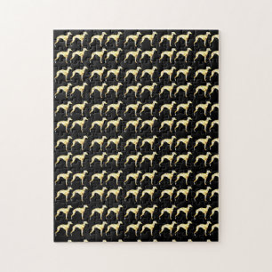 PUZZLE GREYHOUND