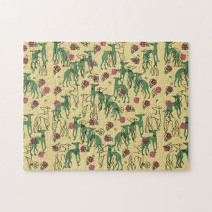 Puzzle Greyhounds y Rosas