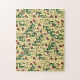 Puzzle Greyhounds y Rosas