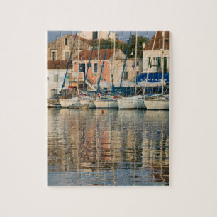 Puzzle GRIEGO, Islas Jónicas, KEFALONIA, Fiskardo: