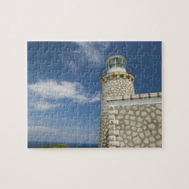 Puzzle GRIEGO, Islas Jónicas, ZAKYNTHOS, CABO SKINARI: (Horizontal)