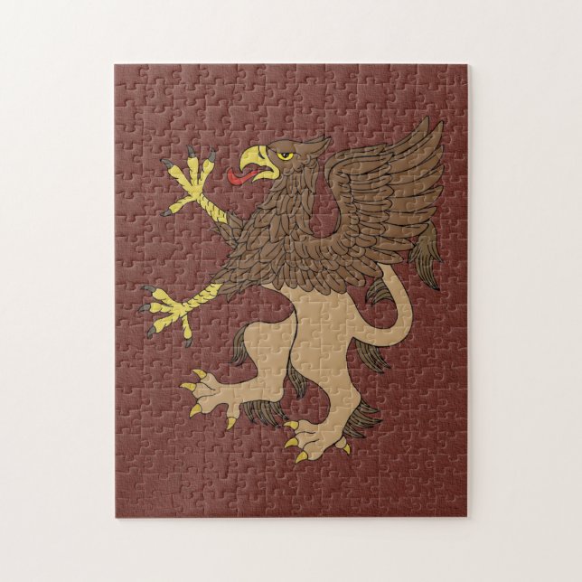 Puzzle Griffin Rampant (Vertical)