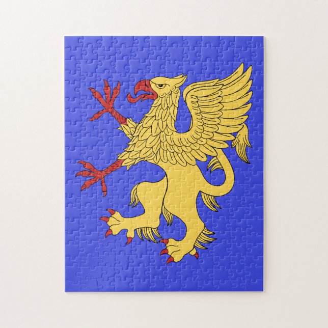 Puzzle Griffin Rampant O (Vertical)