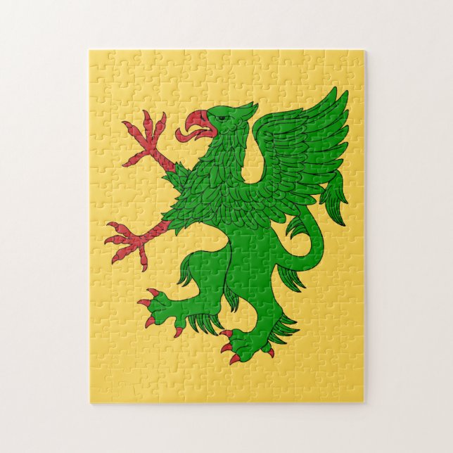 Puzzle Griffin Rampant Vert (Vertical)