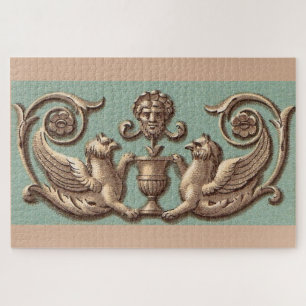 Puzzle griffins gemelos