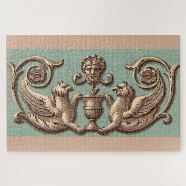 Puzzle griffins gemelos (Horizontal)