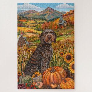 Puzzle Griffon Autumn Thanksending