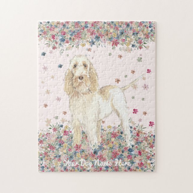 Puzzle Grifón italiano Spinone (Vertical)