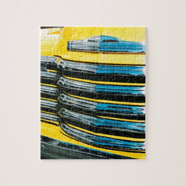 Puzzle Grill amarillo (Vertical)