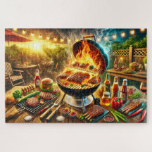 Grill Master BBQ Funny Father's Day Cookout Gift