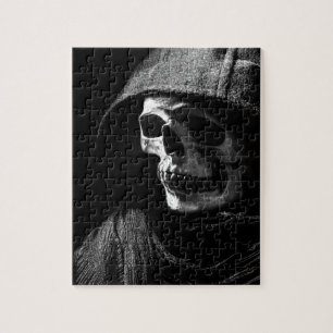 Puzzle Grim Reaper Skull
