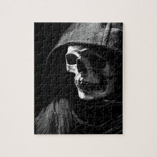 Puzzle Grim Reaper Skull