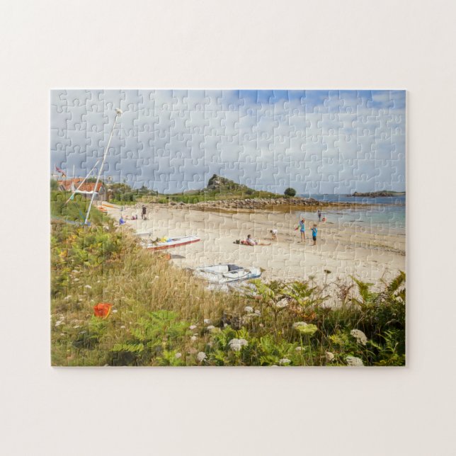 Puzzle Grimsby antiguo, Tresco (Horizontal)