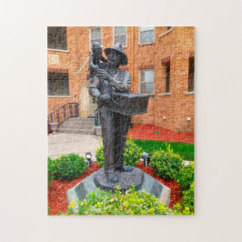 Puzzle Grinder de órganos de Kansas.