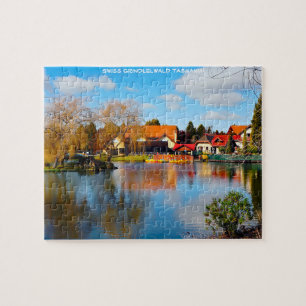 Puzzle Grindlelwald suizo Tasmania