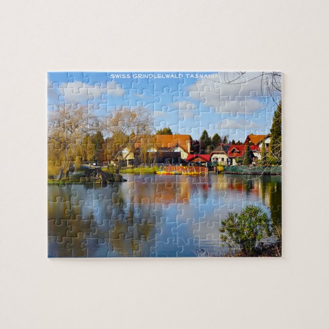 Puzzle Grindlelwald suizo Tasmania (Horizontal)