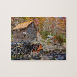 Puzzle Grist Mills Virginia