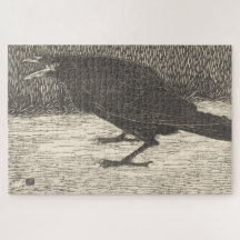 Gritando a Crow (por Jan Mankes)
