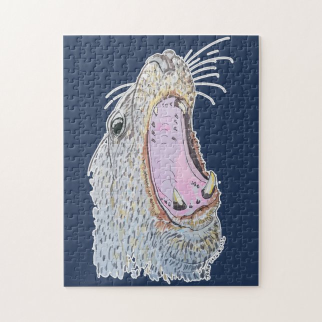 Puzzle Grito de Foca (Vertical)