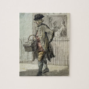 Puzzle Gritos de Londres: Un hombre de mollete, c.1759