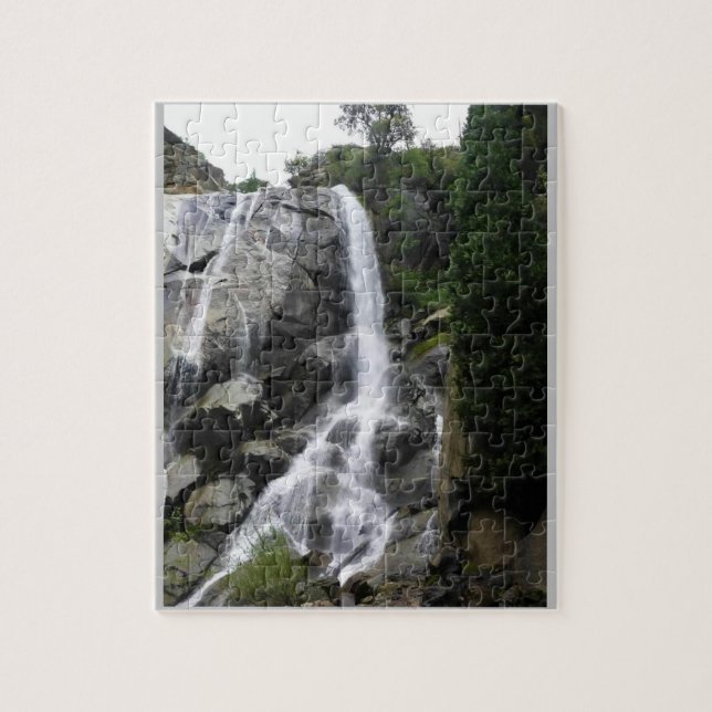 Puzzle Grizzly Falls, Parque Nacional del Cañón del Rey,  (Vertical)