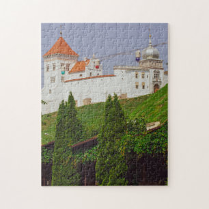 Puzzle Grodno Bielorrusia Arquitectura Vista Ciudad Casti