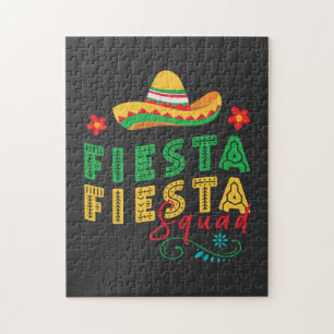 Puzzle Groovy Fiesta Squad