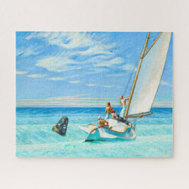 Puzzle Ground Swell, Edward Hopper