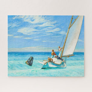 Puzzle Ground Swell, Edward Hopper