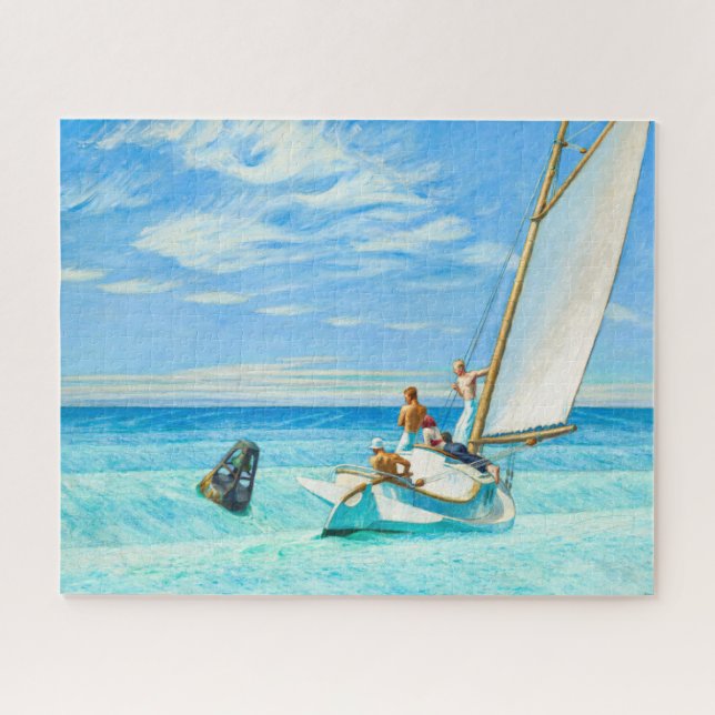 Puzzle Ground Swell, Edward Hopper (Horizontal)