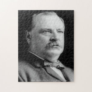 Puzzle Grover Cleveland 22º Presidente de América.