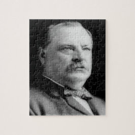 Puzzle Grover Cleveland 24º Presidente de América.