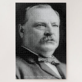 Puzzle Grover Cleveland 24º Presidente de América.