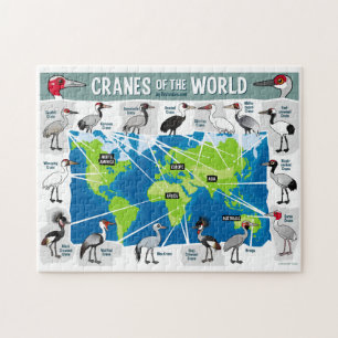 Puzzle Grúas del mundo