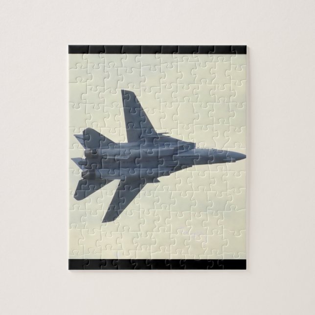 Puzzle Grumman F-14D Tomcat/States_Aviation unido Phot (Vertical)