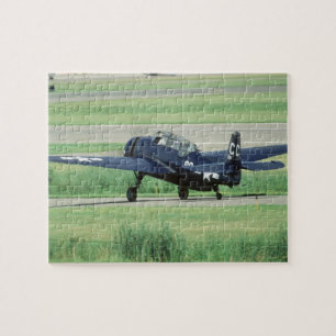 Puzzle Grumman TBF/TBM Avenger torpedero de portaaviones