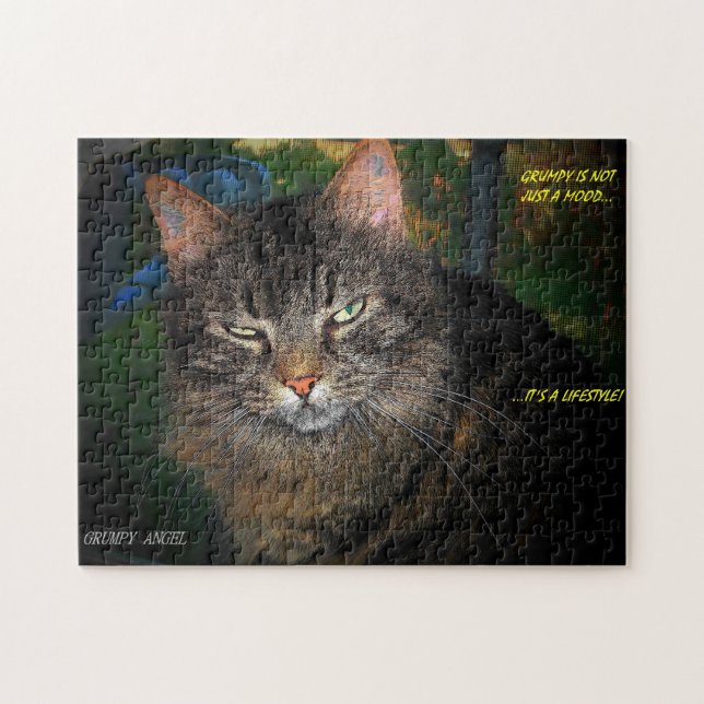 Puzzle Grumpy es un estilo de vida (Horizontal)