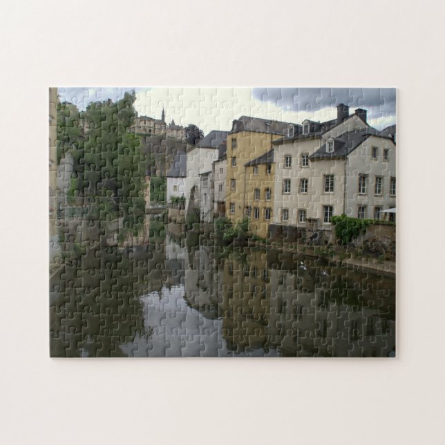 Puzzle Grund, Luxemburgo (Horizontal)