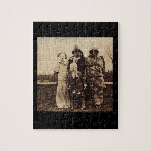Puzzle Grupo de espeluznante (Vertical)