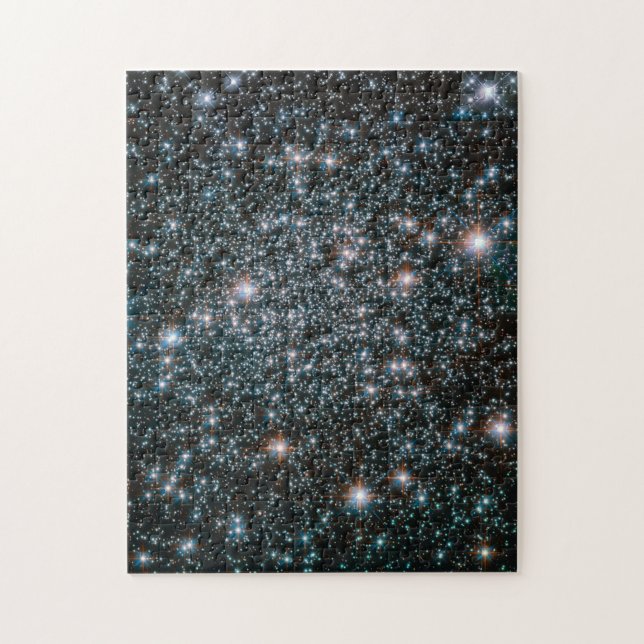Puzzle Grupo de Estrellas Metalizado Pesadas de Hubble (Vertical)