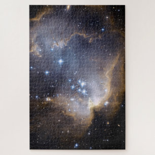 Puzzle grupo de estrellas NGC 602