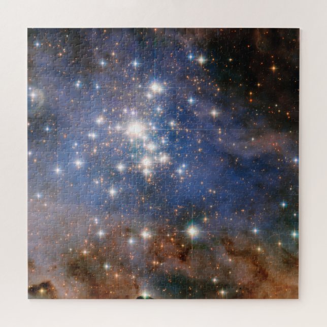 Puzzle Grupo de estrellas Trumpler 14. (Horizontal)